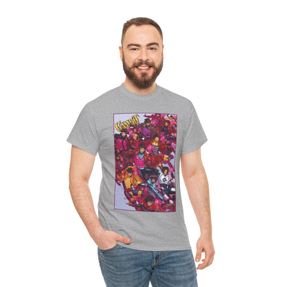 Gambit T-Shirt - Russell Dauterman Art - X-Men Member, Remy LeBeau - Marvel Comics