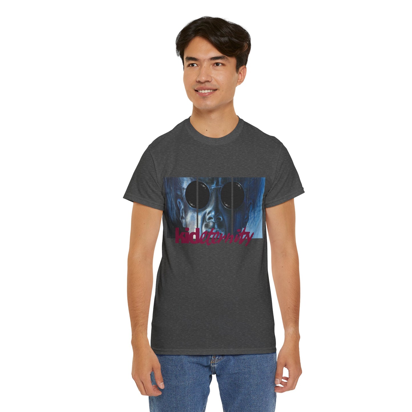 Kid Eternity T-Shirt - Duncan Fegredo Art - From the 1991 Grant Morrison Mini - DC Comics/Vertigo