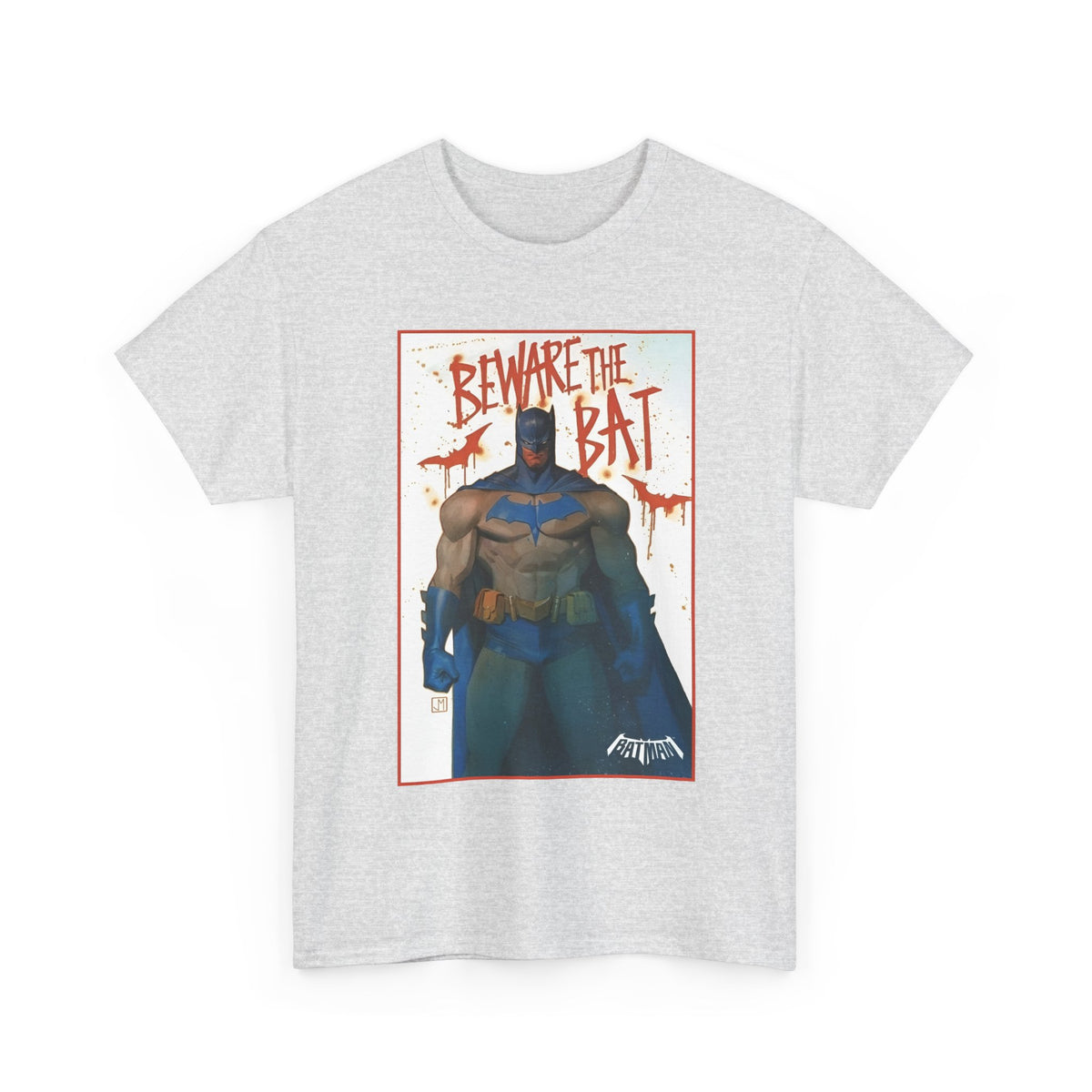 Batman T-Shirt - Jorge Molina Art - #12 Variant Cover Art - DC Comics