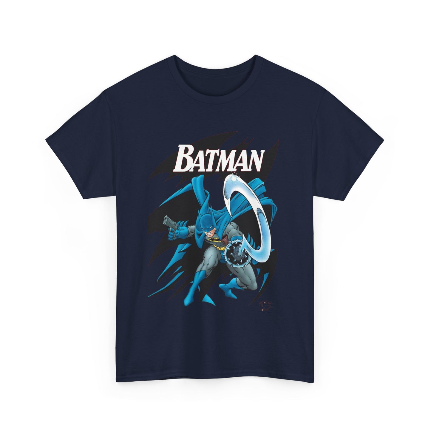 Batman T-Shirt - Todd McFarlane Art - Gotham, Bruce Wayne, Year Two - DC Comics