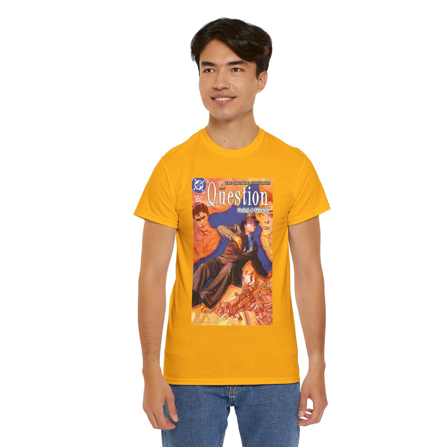 The Question #6 T-Shirt - DC Comics