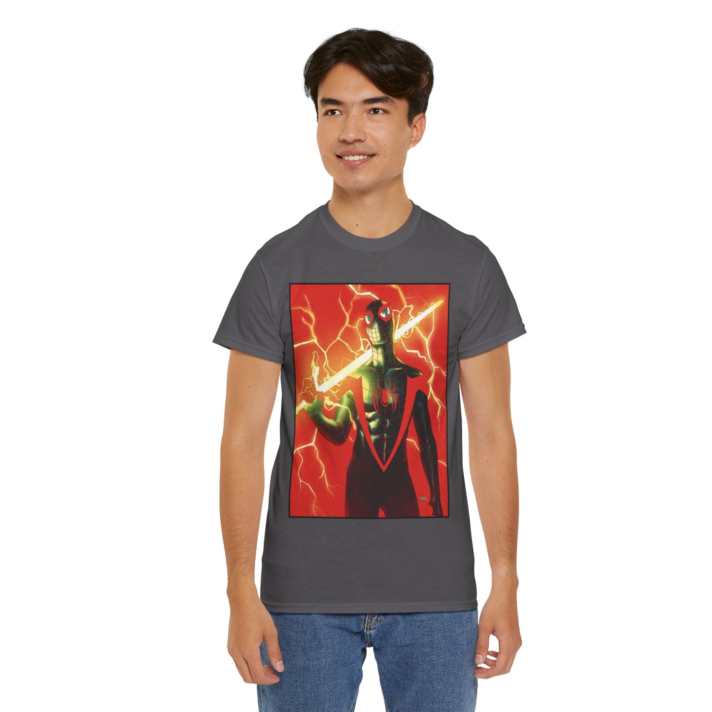 Spider-Man T-Shirt - Taurin Clarke Art - Miles Morales -Variant Cover Art - Marvel Comics