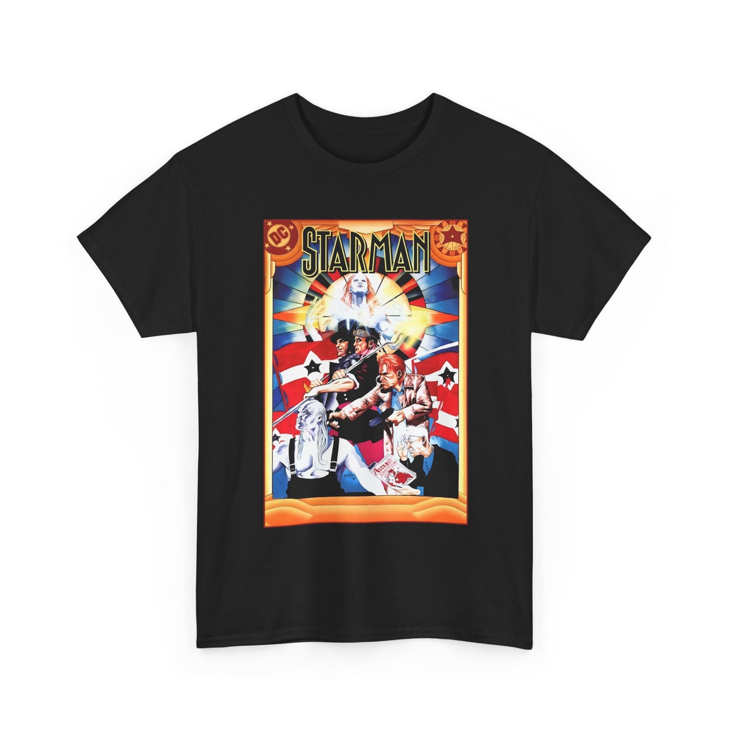 Starman T-Shirt - Tony Harris Art - DC Comics