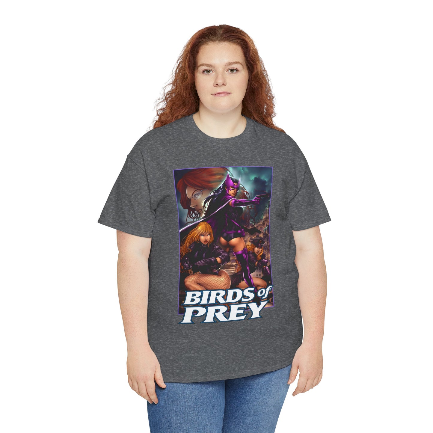 Birds of Prey T-Shirt - Ed Benes Art - DC Comics