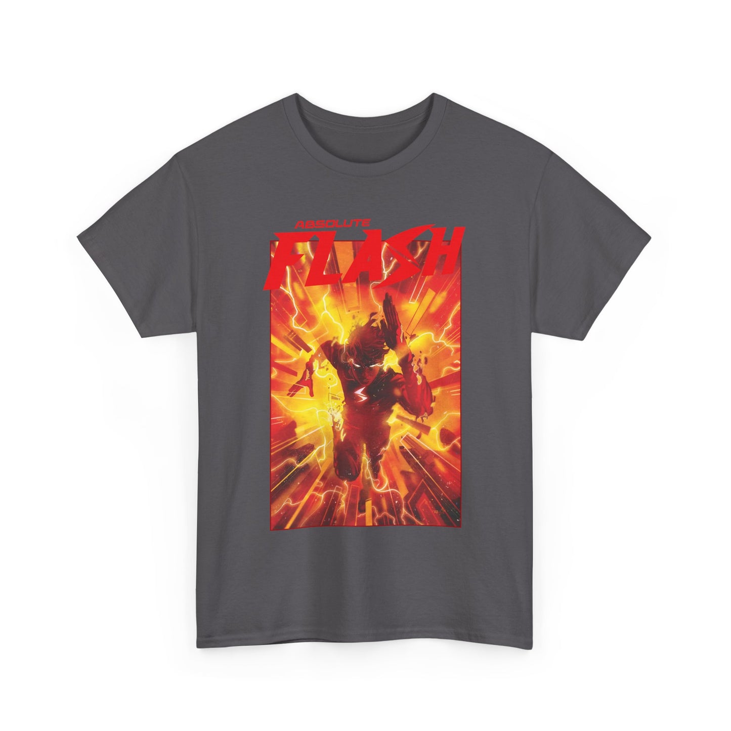 Absolute Flash T-Shirt - Nick Robles Art - Wally West - DC Comics All-In