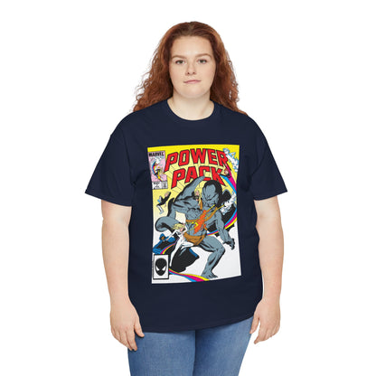 Power Pack #7 T-Shirt - Marvel Comics
