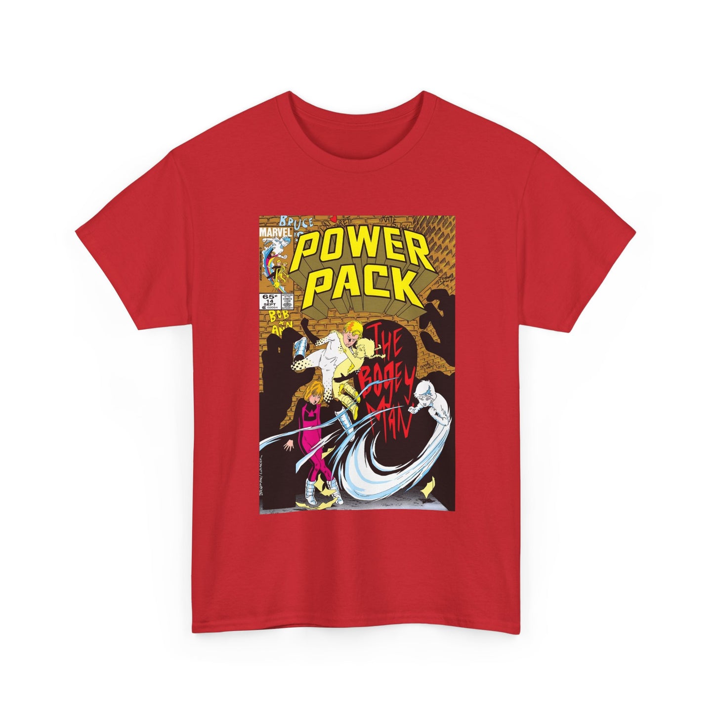 Power Pack #14 T-Shirt - Marvel Comics