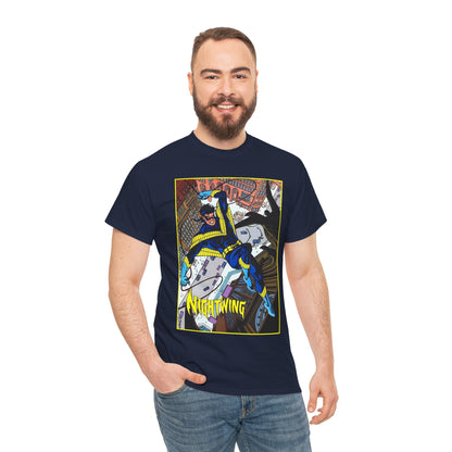 Nightwing T-Shirt - José Luis García-López Art - New Teen Titans Leader - DC Comics