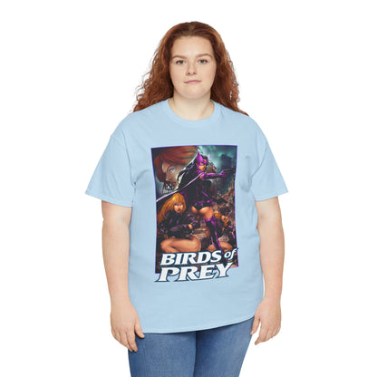 Birds of Prey T-Shirt - Ed Benes Art - DC Comics