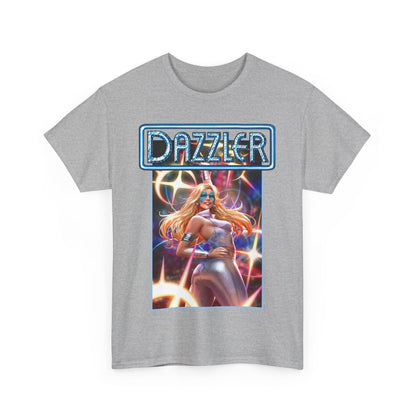 Dazzler T-Shirt - Derrick Chew Art - Alison Blaire - Mutant Pop Star - X-Men Member - Marvel Comics