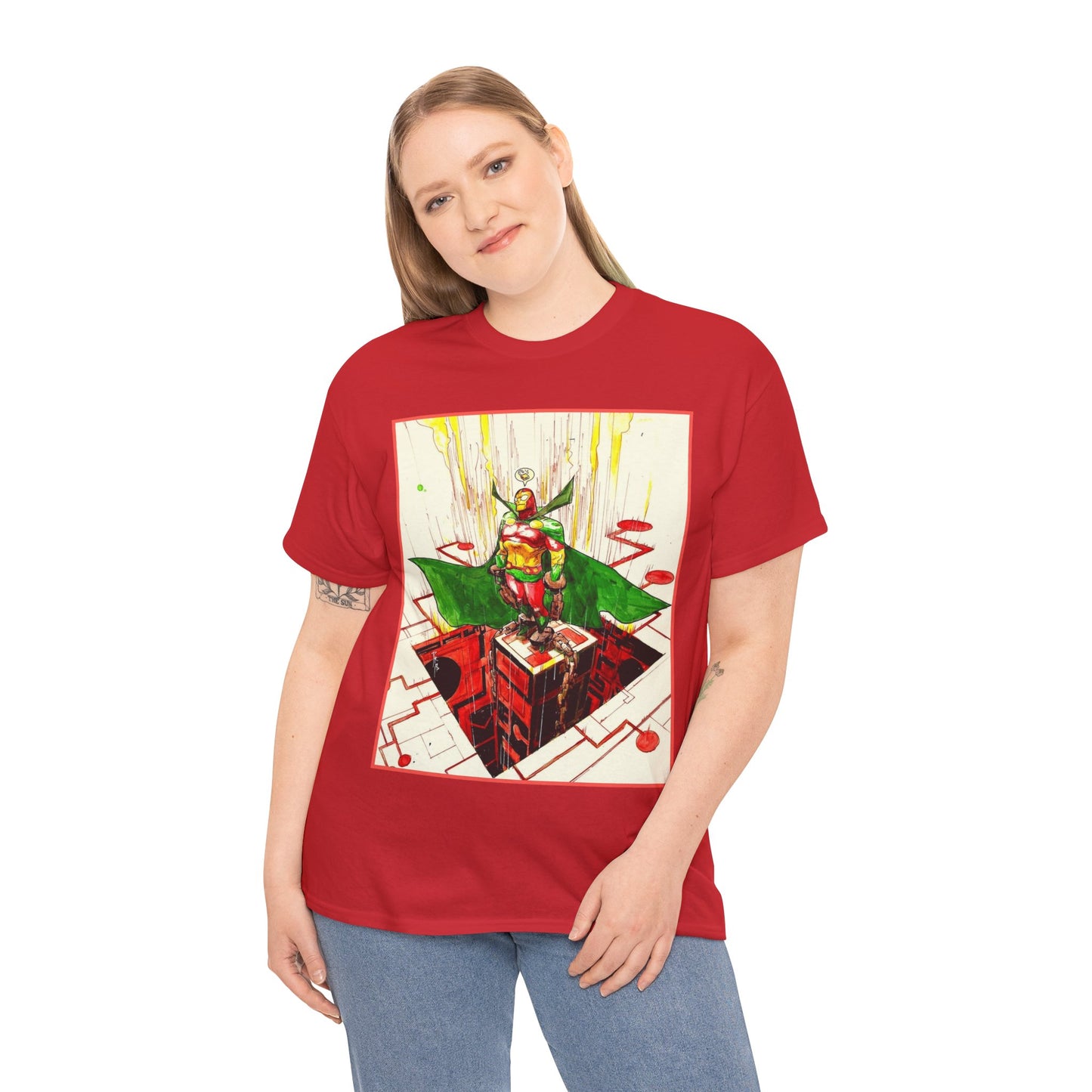 Mr. Miracle T-Shirt - Riley Rossmo Art - DC Comics