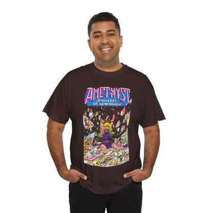 Amethyst Princess of Gemworld T-Shirt - George Perez Art - Lord Topaz, Dark Opal, Granch, Citrina - DC Comics