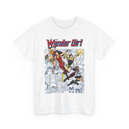 Wonder Girl T-Shirt - Alternate Logo - George Perez Art - DC Comics
