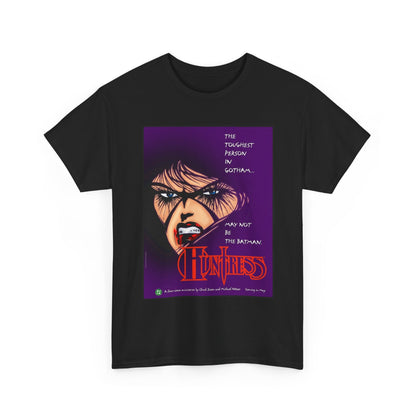 Huntress T-Shirt - 1994 Promotional Poster Art - DC Comics