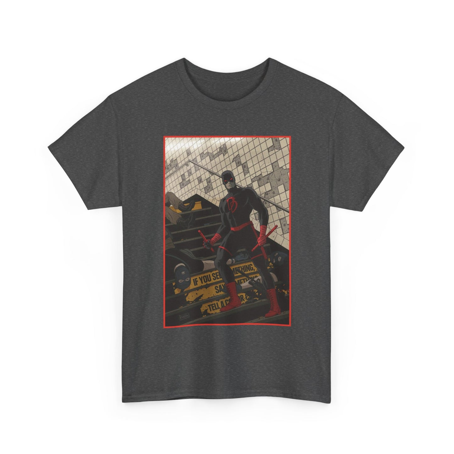 Daredevil T-Shirt- Paolo River Art - Marvel Comics