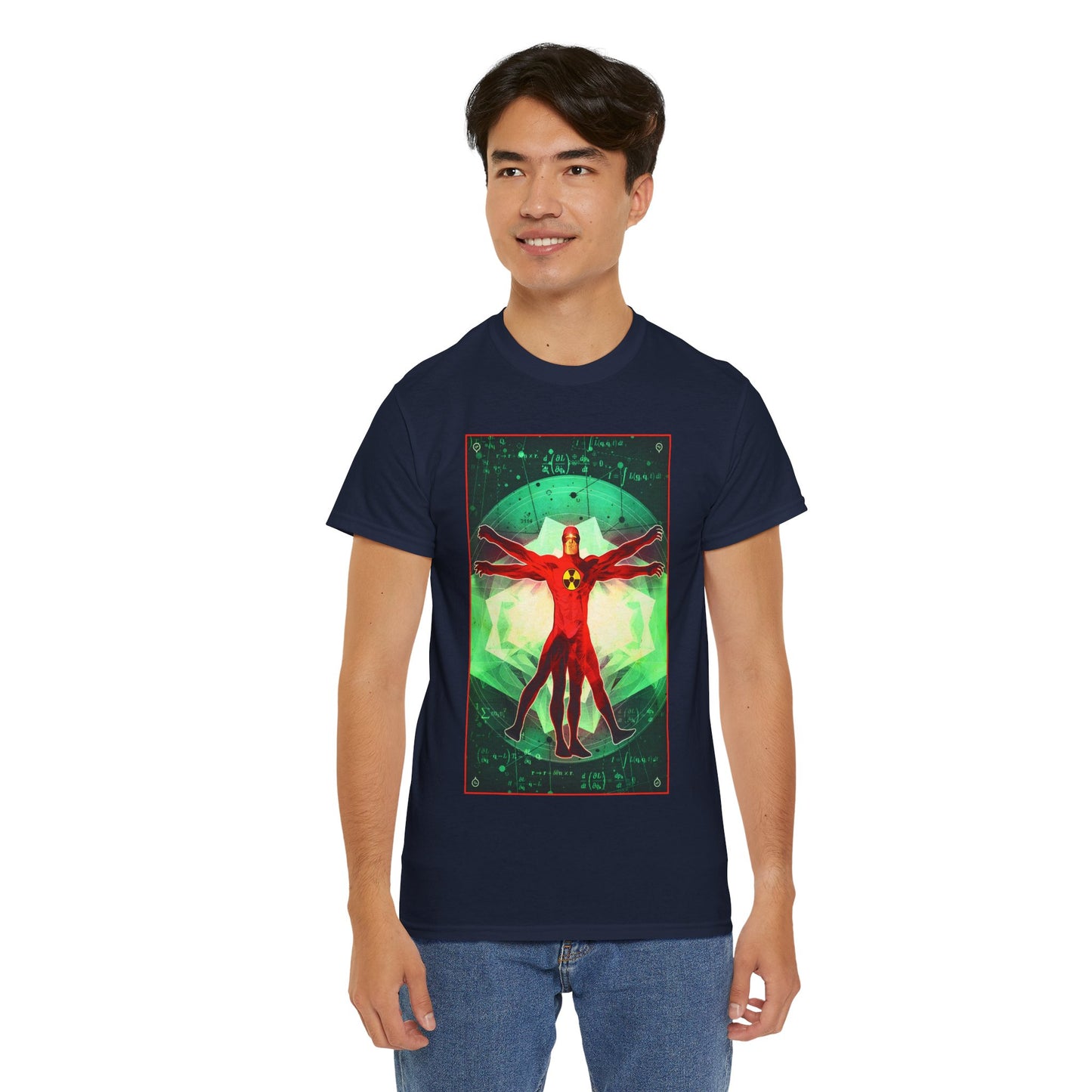 Solar: Man of the Atom T-Shirt - Joe Bennett Art - Dynamite Comics