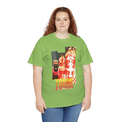 The Torch T-Shirt - Alex Ross Art - Jim Hammond - Golden Age Member of the Invaders - Marvel Comics