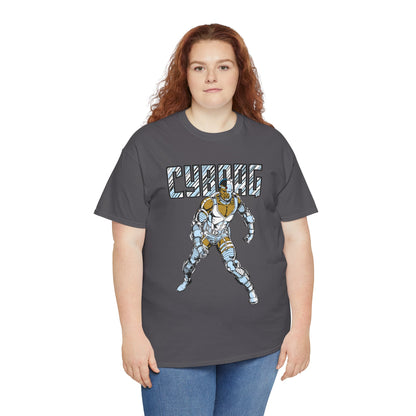 Cyborg T-Shirt - George Perez Art - New Teen Titans, Justice League - Victor Stone - DC Comics