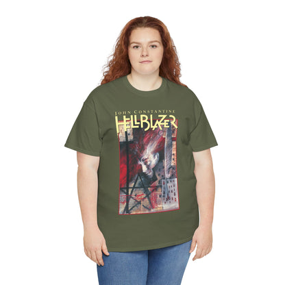 John Constantine Hellblazer T-Shirt - Dave McKean Art - DC Comics/Vertigo
