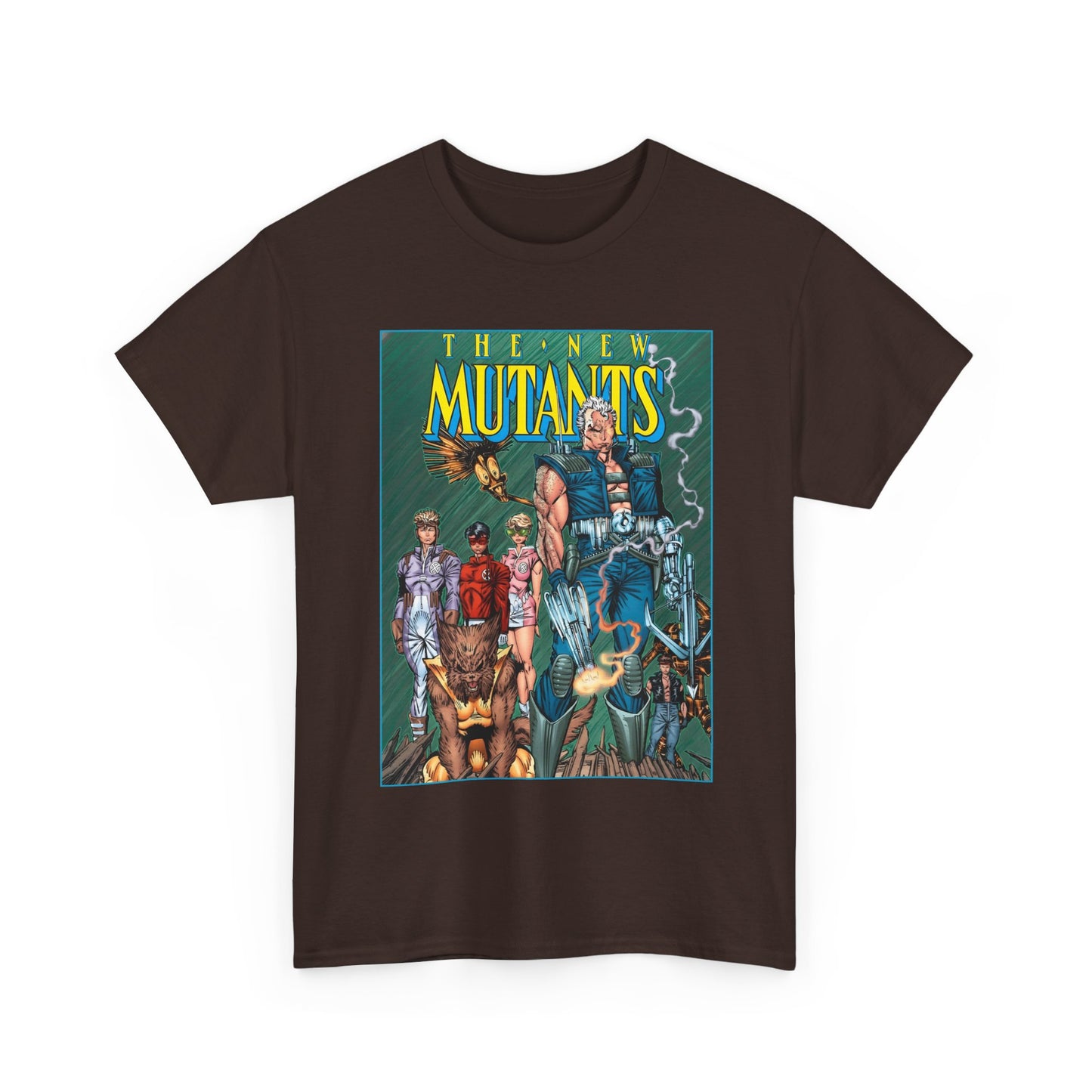 Cable & New Mutants T-Shirt - Marvel Comics
