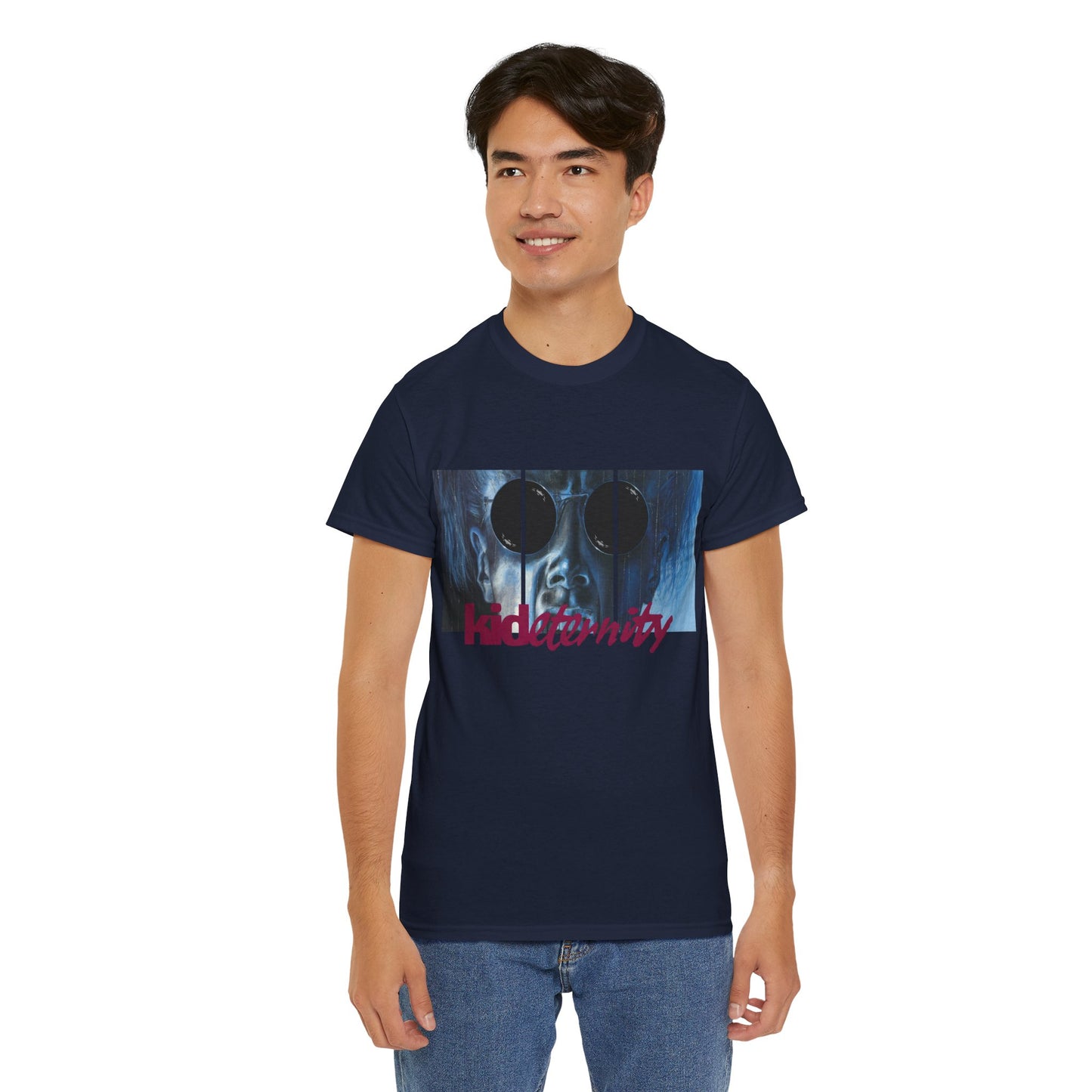 Kid Eternity T-Shirt - Duncan Fegredo Art - From the 1991 Grant Morrison Mini - DC Comics/Vertigo