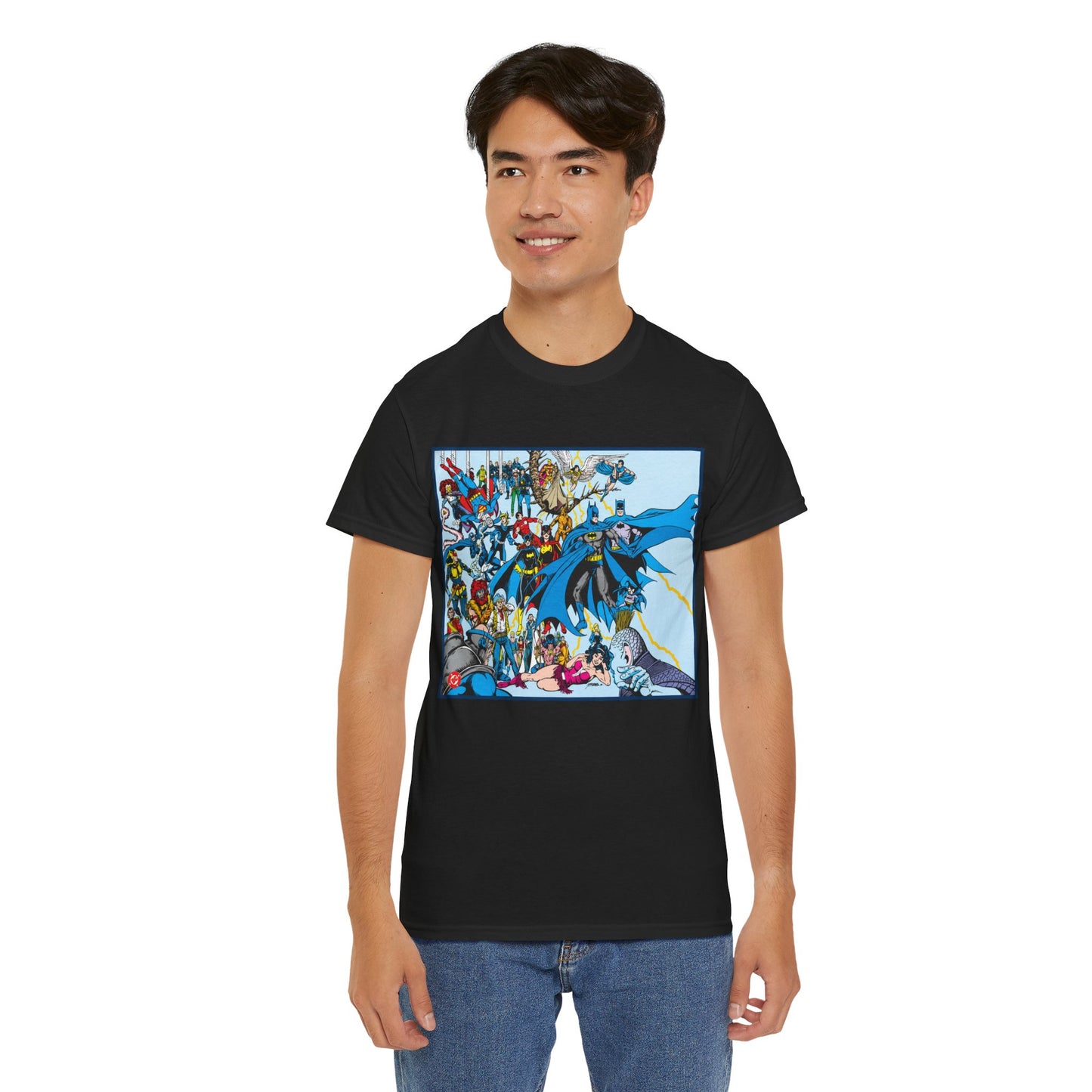 Who's Who in the DC Universe T-Shirt - George Perez Art - #2 Cover - Batman, Batwoman, Batgirl, Black Condor - DC Comics