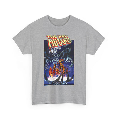 New Mutants T-Shirt - Bill Sienkiewicz Art - War Children Cover - Warlock, Magik, Wolfsbane, Cannonball, Cypher, Mirage, Karma, Sunspot - Marvel Comics