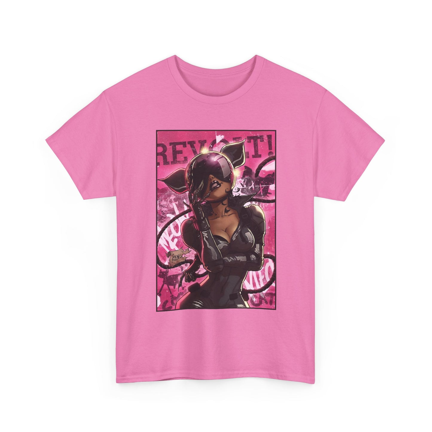 Absolute Catwoman T-Shirt - Kaare Andrews Art - Absolute Batman Spin-Off - Selina Kyle - DC Comics