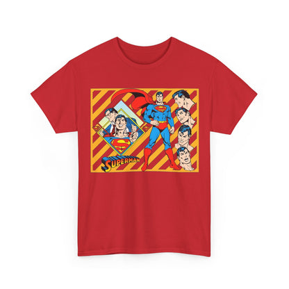 Superman T-Shirt - José Luis García-López Style Guide Art - Bronze Age Man of Steel - DC Comics