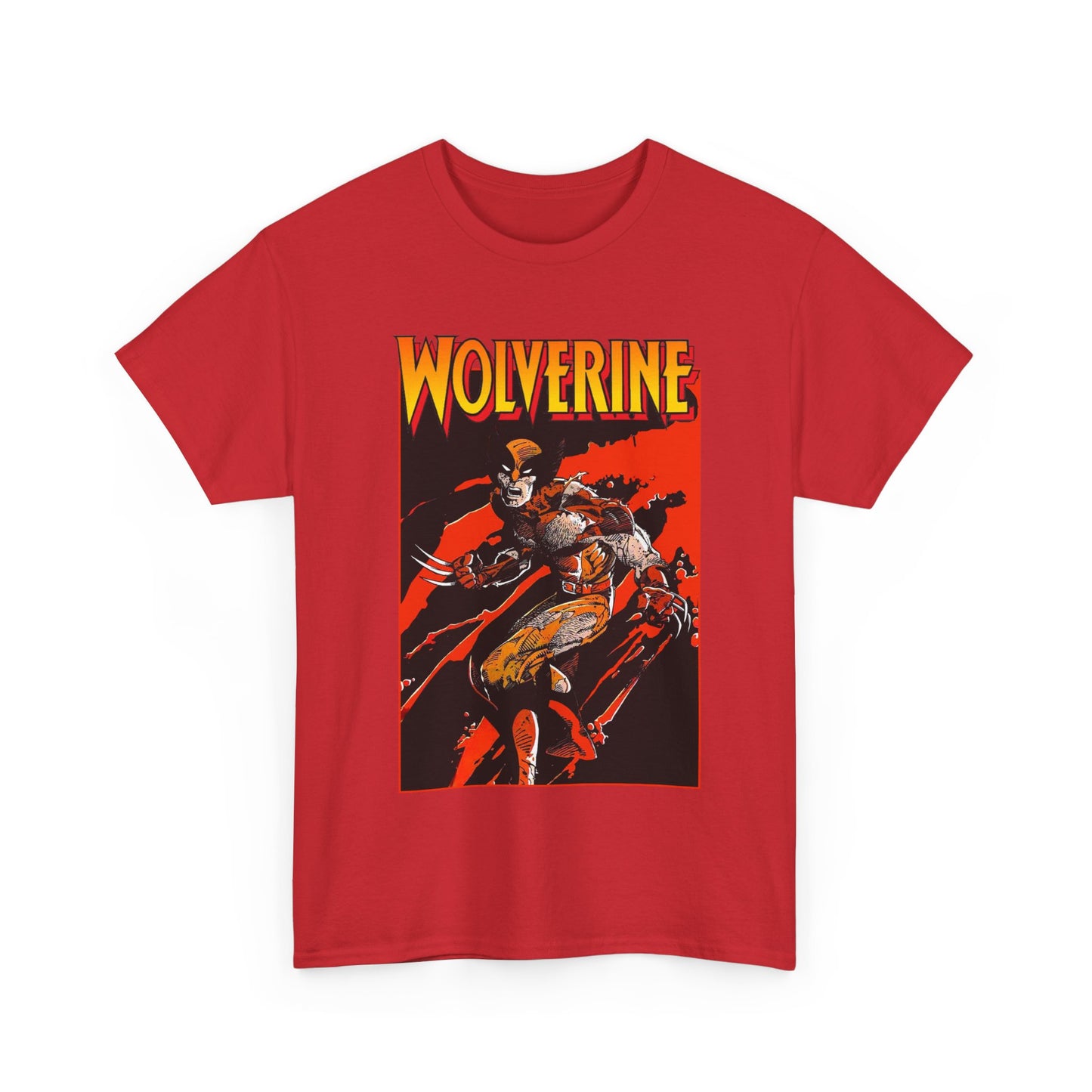 Wolverine T-Shirt - Barry Windsor-Smith Art - X-Men Member & Leader - Mutant Warrior - Logan - Marvel Comics