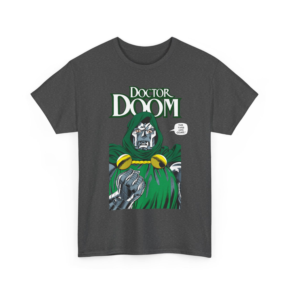 Doctor Doom T-Shirt - John Byrne Art - Fantastic Four Foe - 2026 Avengers Doomsday Movie - Marvel Comics