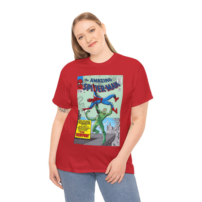 Amazing Spider-Man T-Shirt - Steve Ditko Art - Vs The Scorpion - Marvel Comics