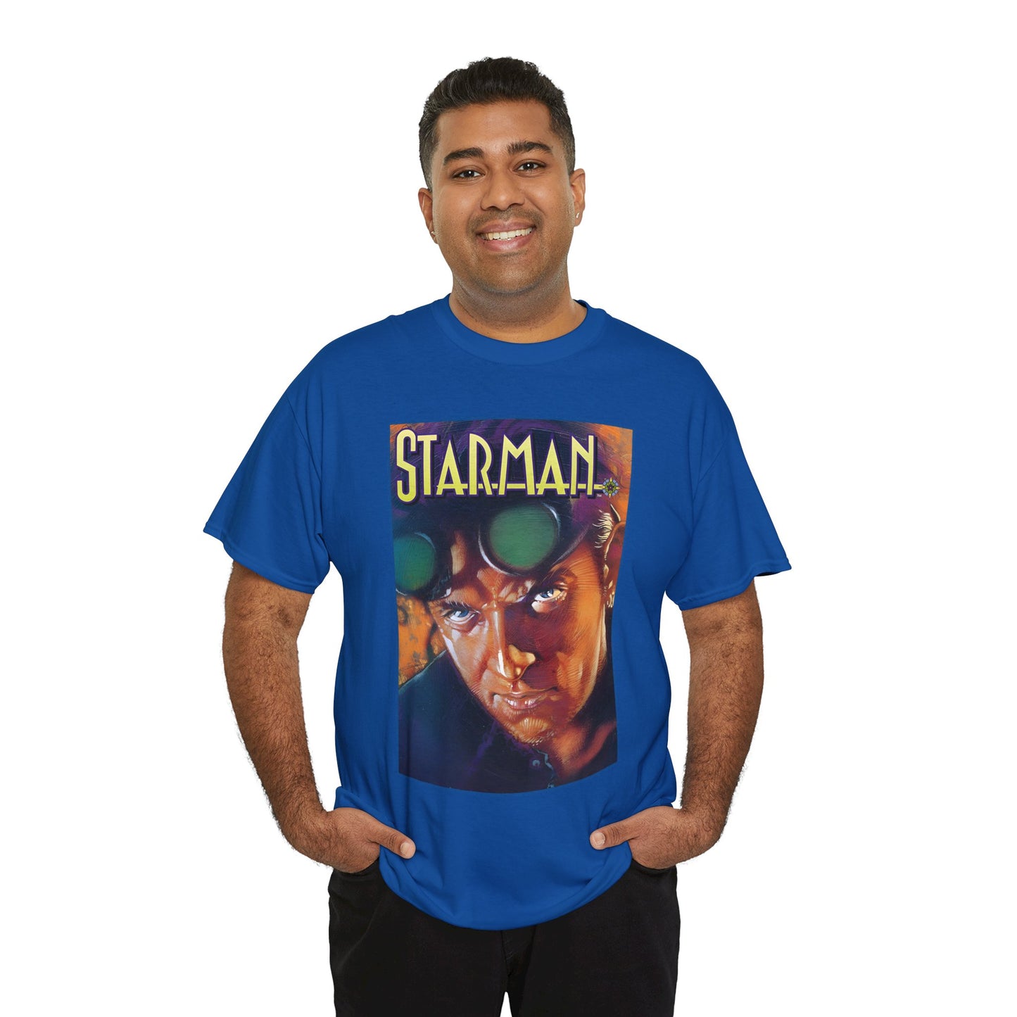 Starman T-Shirt - Tony Harris Art - DC Comics - Jack Knight - JSA Connection