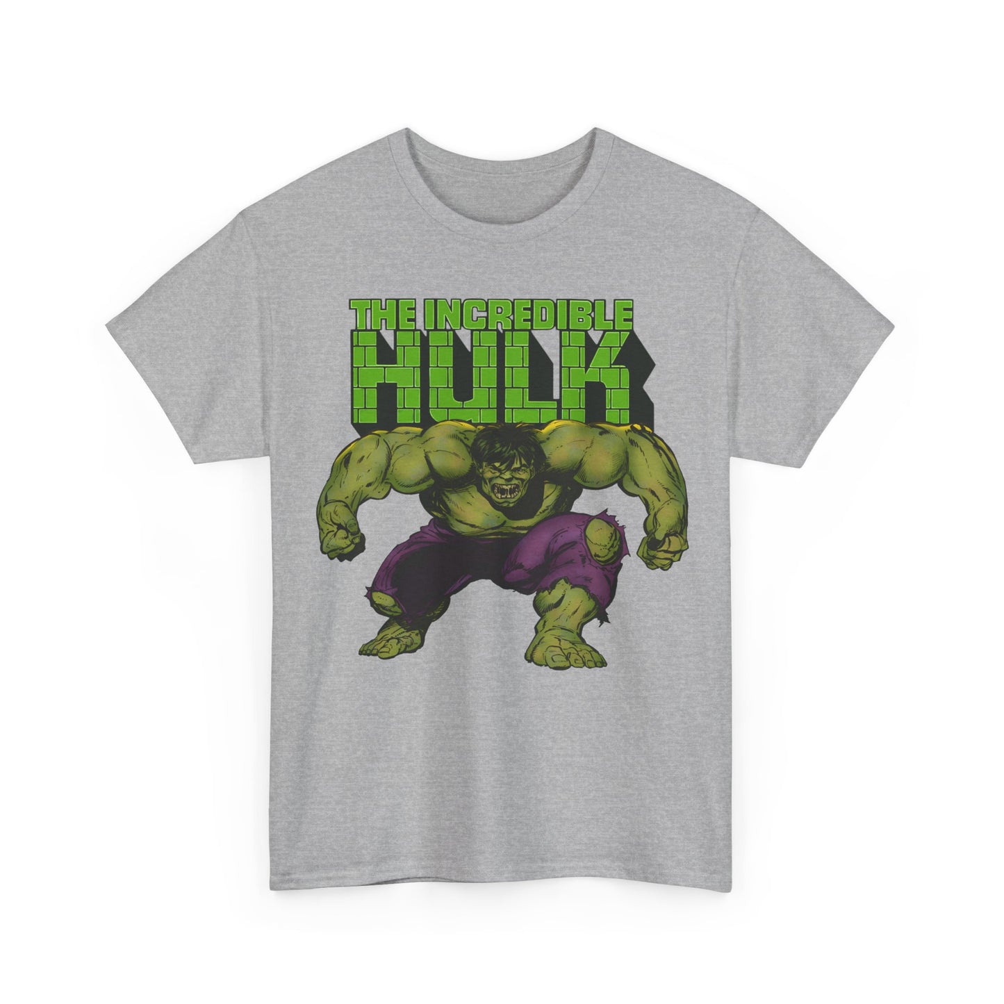 Incredible Hulk T-Shirt - John Byrne Art - Bruce Banner - Marvel Comics