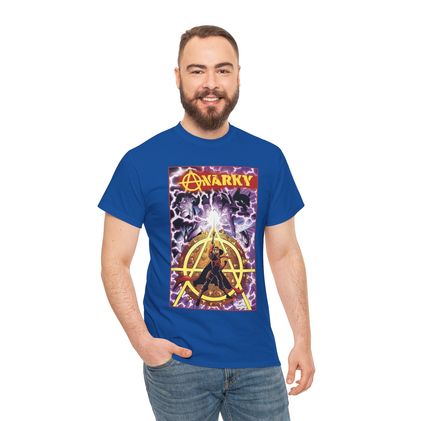 Anarky T-Shirt - Norm Breyfogle Art - DC Comics