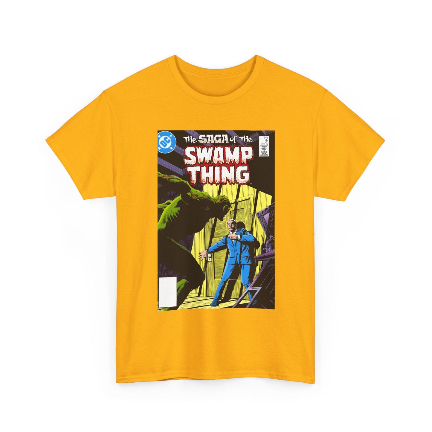 Saga of the Swamp Thing T-Shirt - Anatomy Lesson Cover Art #21 - Alan Moore Story - DC Comics
