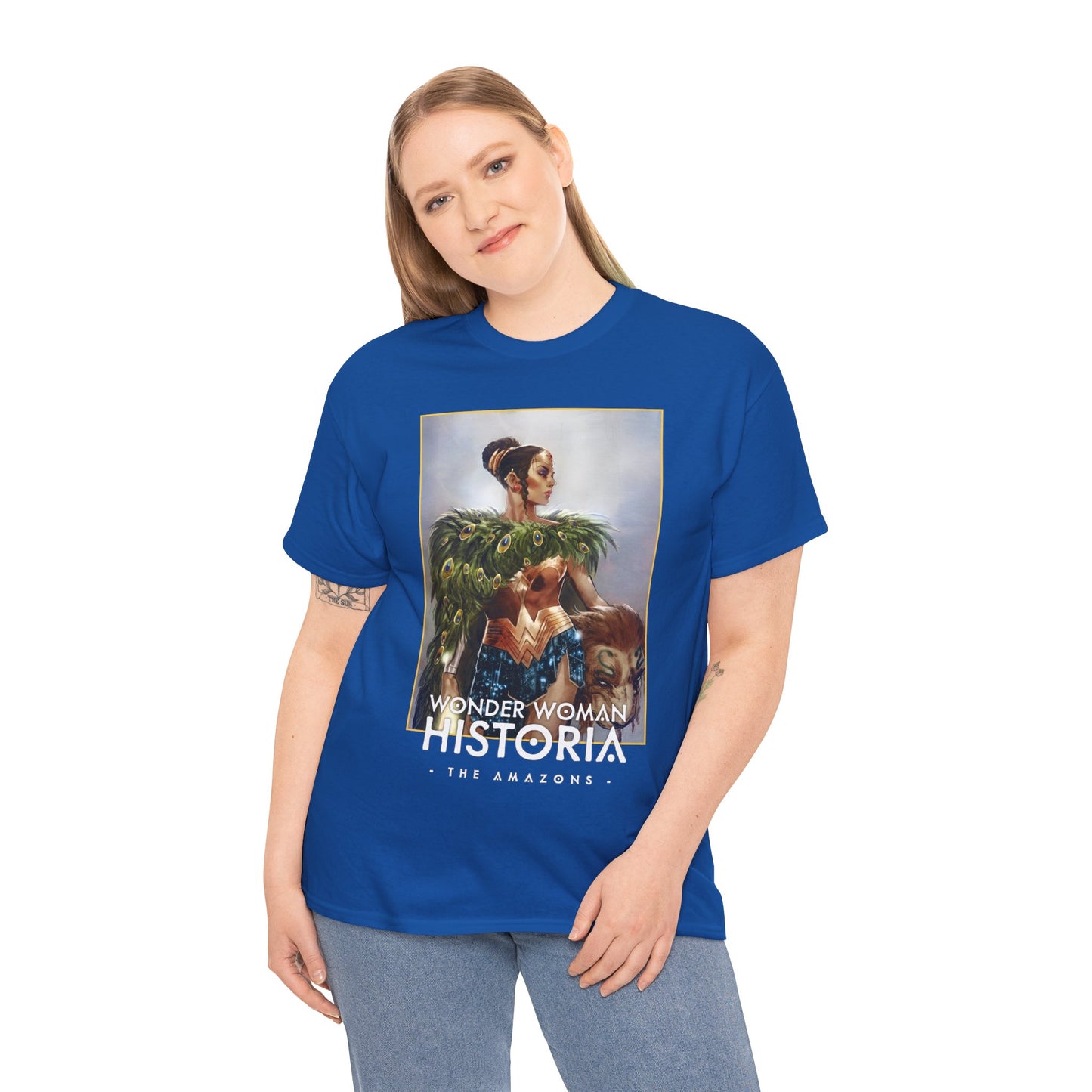 Wonder Woman: Historia T-Shirt - Phil Jimenez Art - The Amazons - DC Comics