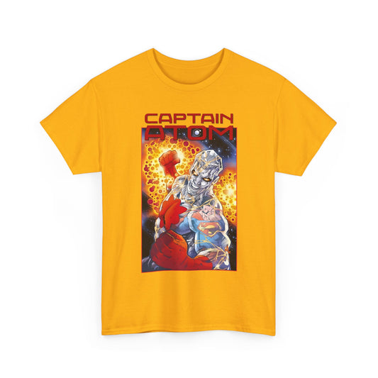 Captain Atom Vs Superman T-Shirt - DC K.O. Storyline - DC Comics