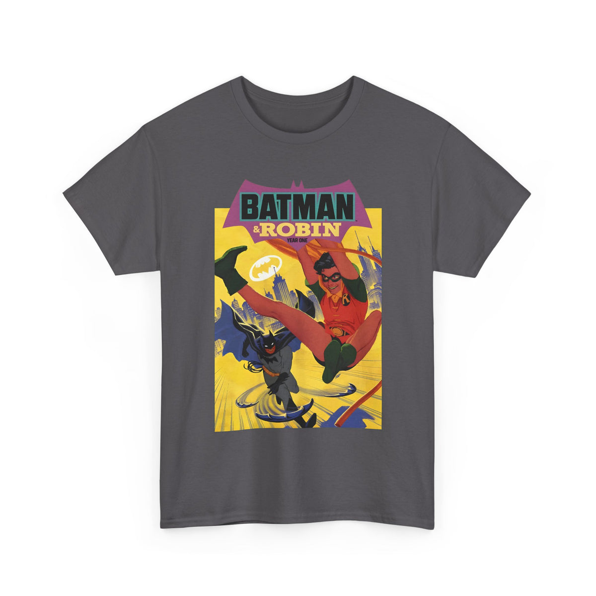 Batman & Robin T-Shirt - David Talaski Art - DC Comics