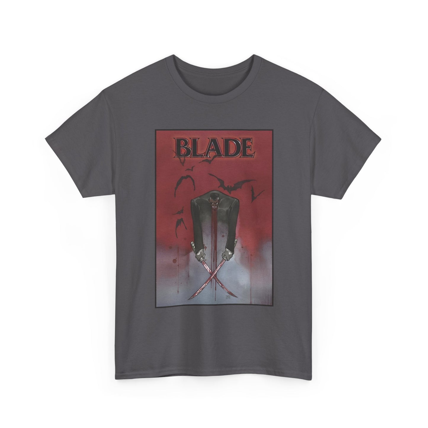 Blade T-Shirt - Vampire Hunter - Marvel Comics