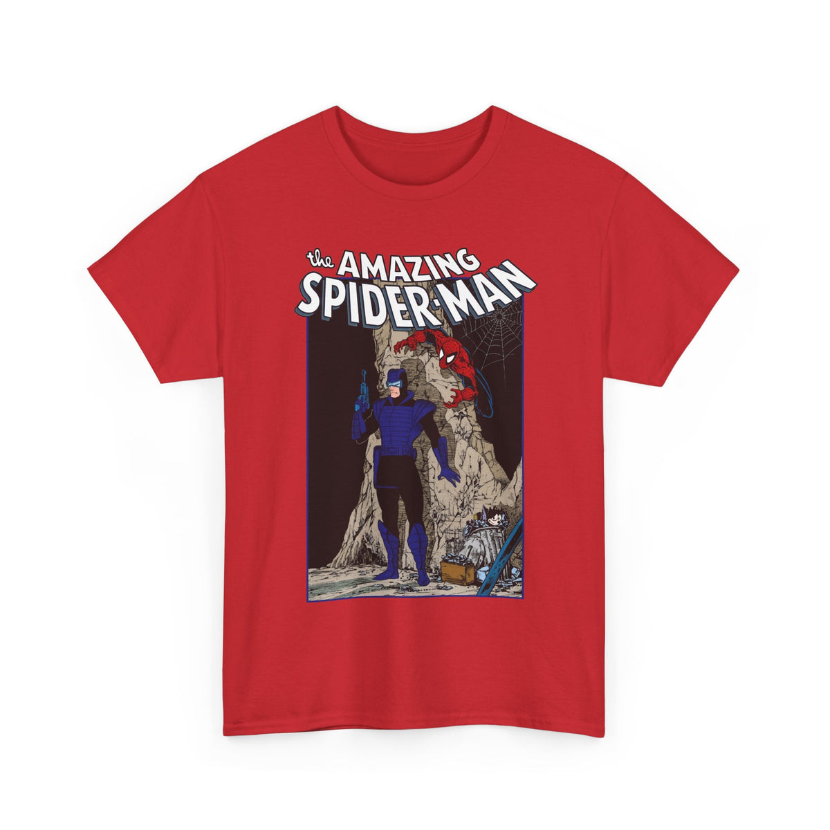 Amazing Spider-Man & Paladin T-Shirt - Todd McFarlane Art - Marvel Comics