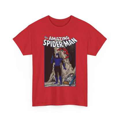 Amazing Spider-Man & Paladin T-Shirt - Todd McFarlane Art - Marvel Comics