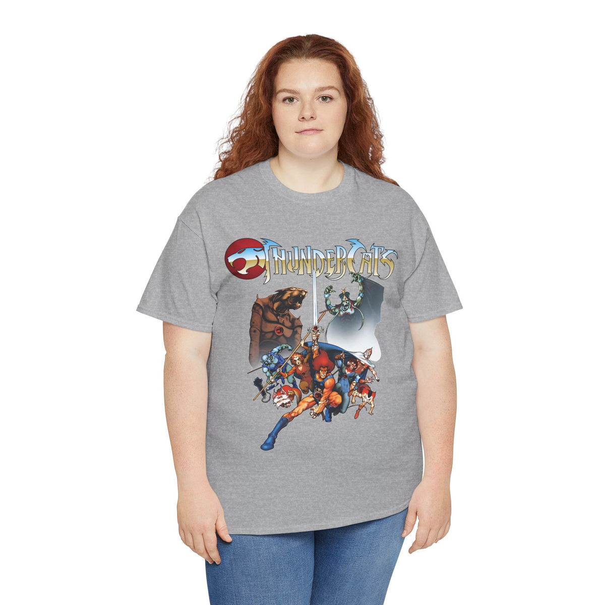 Thundercats T-Shirt - Lion-O, Panthro, Cheetara, Tygra, Snarf, WilyKit and WilyKat, Mumm-Ra