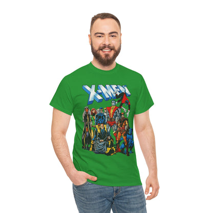 Uncanny X-Men T-Shirt - Brent Anderson/Austin Art - Wolverine, Storm, Cyclops, Phoenix, Nightcrawler - Marvel Comics