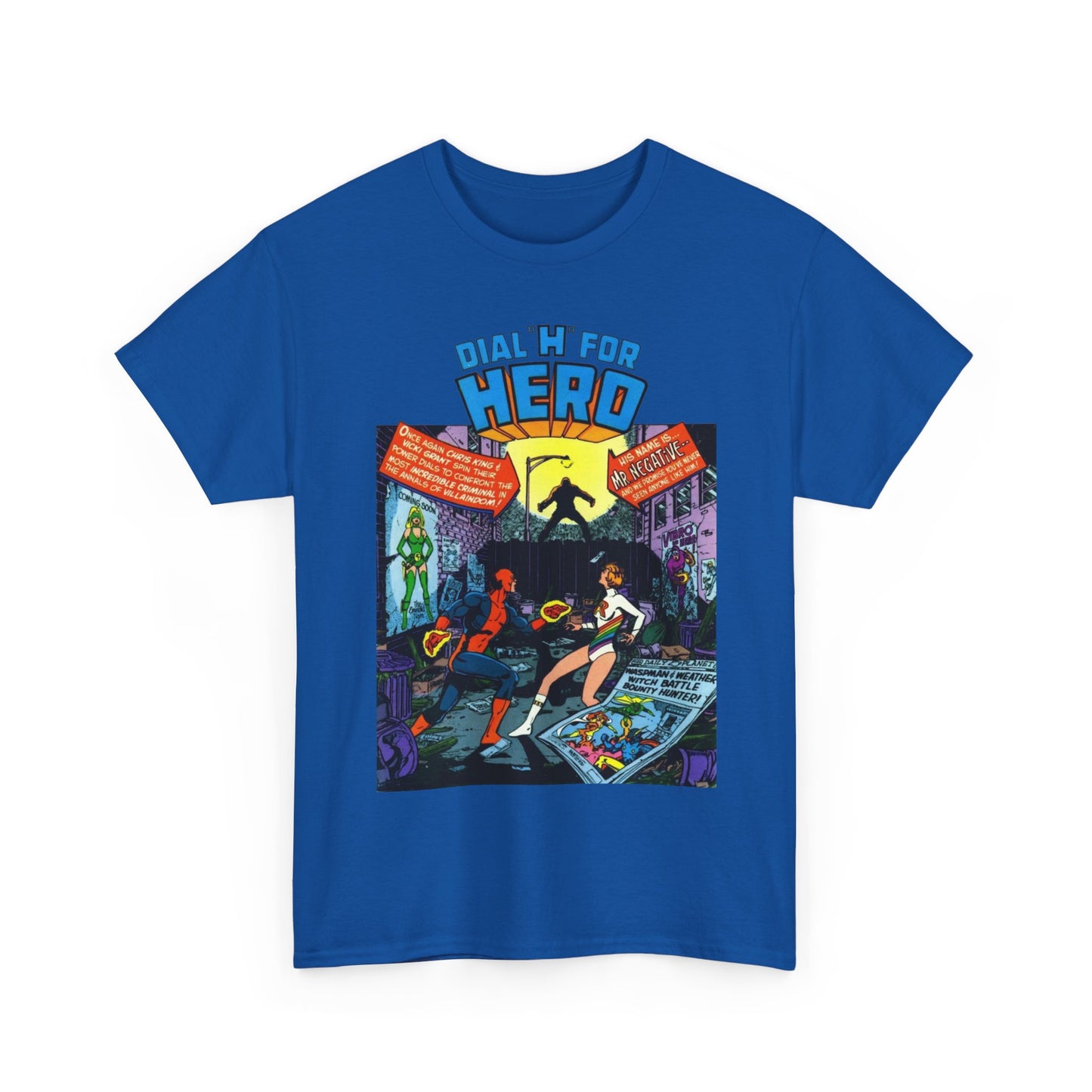 Dial "H" For Hero T-Shirt - George Perez Art - Adventure Comics - DC Comics