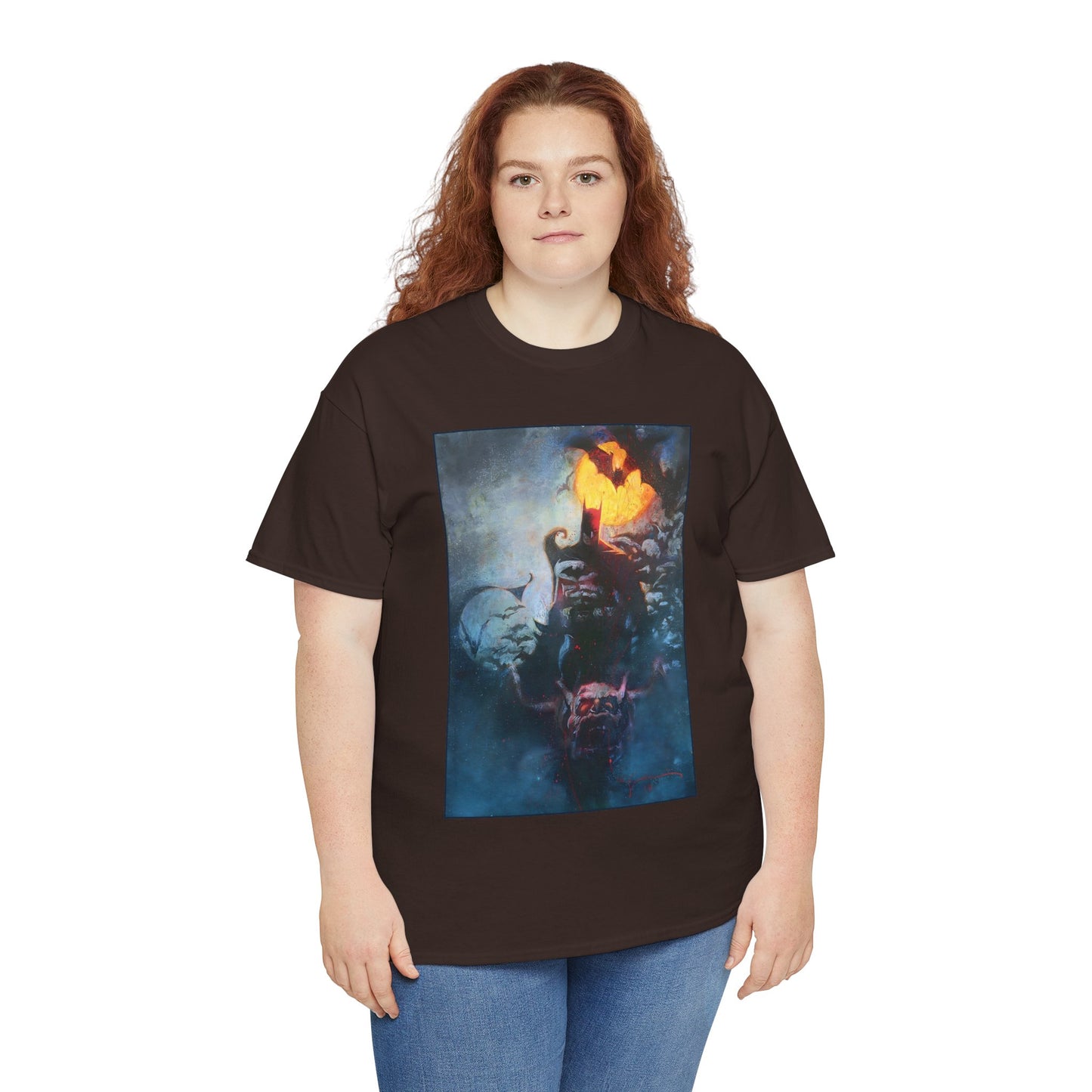 Batman T-Shirt - Bill Sienkiewicz Art - DC Comics