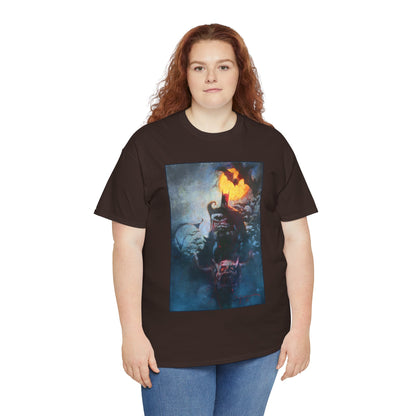 Batman T-Shirt - Bill Sienkiewicz Art - DC Comics