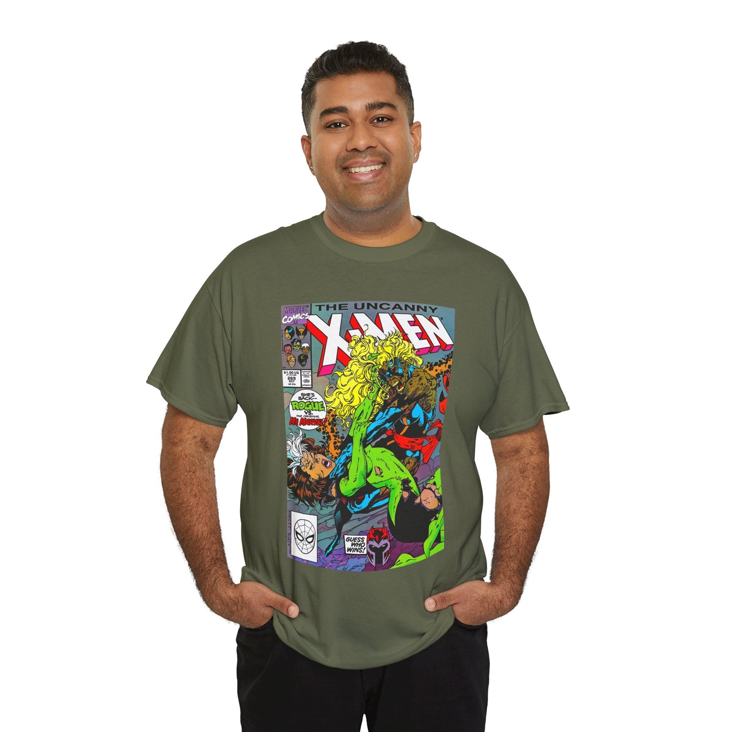 Uncanny X-Men #269 T-Shirt - Marvel Comics