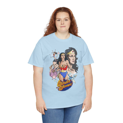 Wonder Woman (Lynda Carter) T-Shirt - Phil Jimenez Art - DC Comics