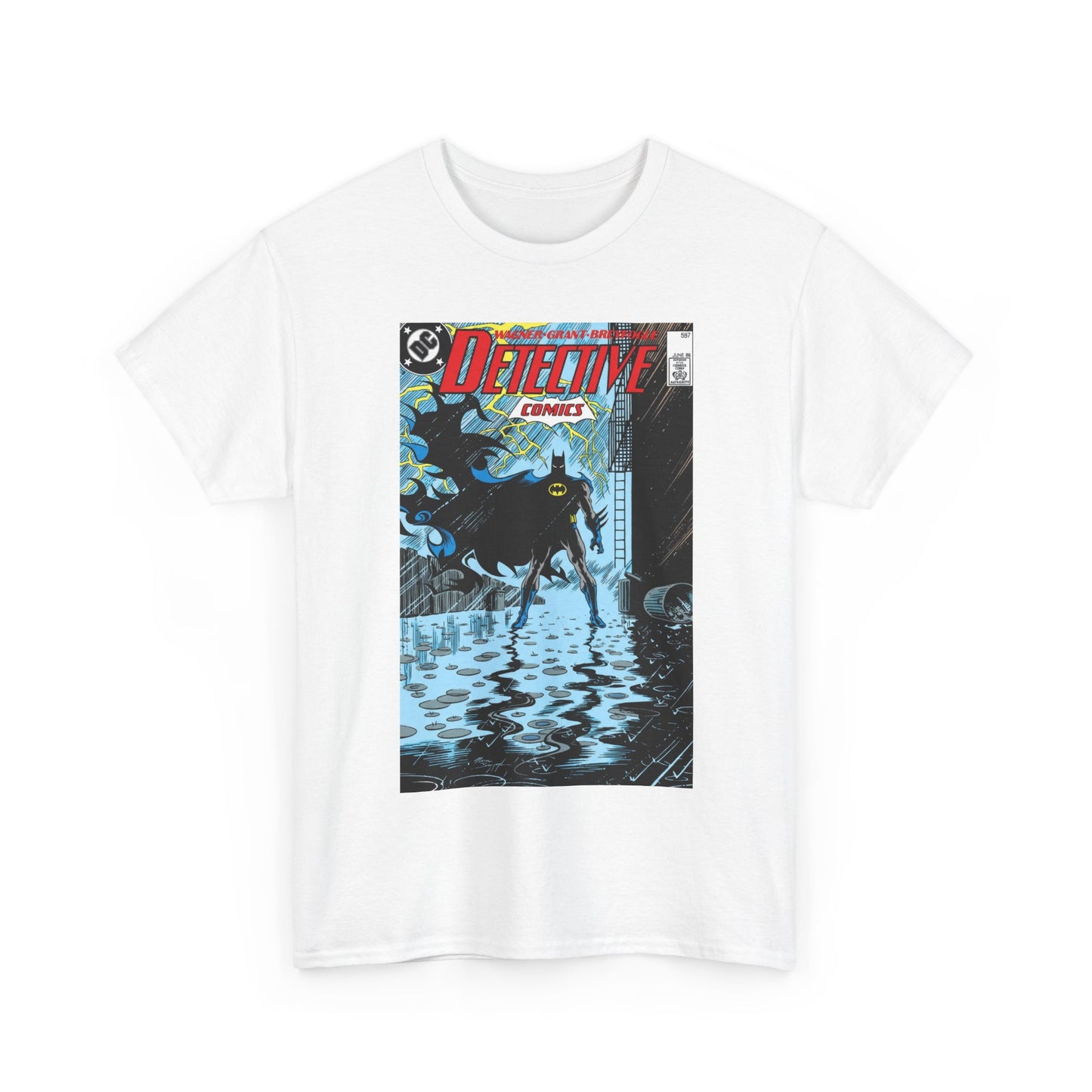 Detective Comics #587 T-Shirt - Norm Breyfogle Art - Batman - DC Comics